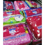 TOTO BABY EVERGREEN / BABY MATTRESS / BABY BLANKET EVERGREEN