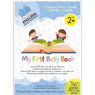 Busy Book: My First Busy Book ( 85 PAGES)
