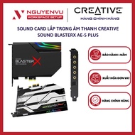 Soud Creative Sound Blaster AE-5 Plus - 32-bit 384kHz - RGB Aurora - Genuine Product