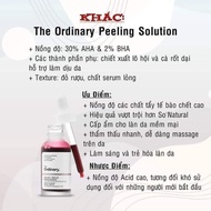 The Ordinary AHA 30% + BHA 2% Peeling Solution 30ml