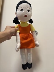 魷魚遊戲 公仔