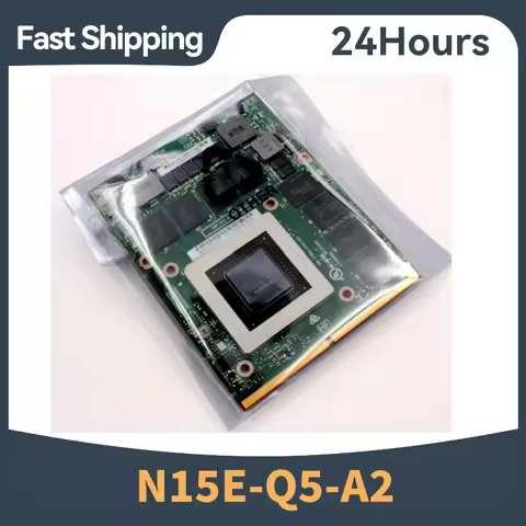Brand K5100M 8GB GDDR5 Video Card N15E-Q5-A2 Zbook17 For Dell M6800 M6700 100% test