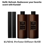 Kundal Perfume Diffuser Refill 2 pieces + 14 Fiber Sticks