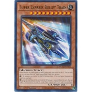 Yugioh Cards - TCG - Super Express Bullet Train / MGED-EN062