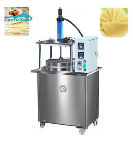 Automatic Flour Pizza Dough Kneading Machine Tortilla Dough Press/commercial Dough Roller Press Mach