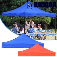 GLENES Gazebo Top Cover, Waterproof 420D Oxford Cloth Tent Canopy, Portable Cover Thick Reinforced C