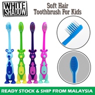 Soft Hair Kids Children's Toothbrush Cartoon 1-12yrs old Dental Oral Care 儿童牙刷 Berus Gigi Kanak - BA