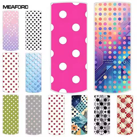 Polka Dots Case For Nokia 105 4G 2023 2021 Case Lovely Clear Soft Silicone TPU Funda Coque NOKIA 105