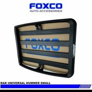 Car Roof Rack / Original Universal Hummer Small Foxco Car Luggage Rack