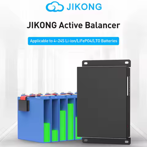 JIKONG JK-DZ11B2A24S Smart Active Balancer 2A 8S 16S 20S 24S CANBUS Bluetooth APP Li-ion LiFePO4 LTO