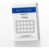 lverrnectin Tablets Labs -12 mg 105 Kiraan
