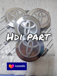 Dop roda velg tutup as roda 1set (4pcs) Kijang Kapsul Ori