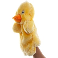 Duck Hand Puppets Duckling Plush Animal Toys for Imaginative Pretend Play Storytelling Yellow JR0K