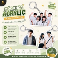 (AVAILABLE 2.3.13)Keychain when I run towards you