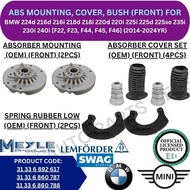 ABSORBER MOUNTING, COVER (FRONT, REAR) BMW 216d 216i 218d 218i 220d 220i 225i 225d 235i 230i 240i [F
