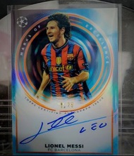 Topps Merlin Ucc 24-25 Messi Auto/25