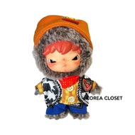 Doll Clothes 10cm 17cm Hand Warmer Doll Clothes Outfit Doll Clothes Outfit Cowboy Outfit Set | Doll 