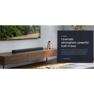 SONY 2.1ch Dolby Atmos®/DTS:X® Single Soundbar with built-in subwoofer | HT-X8500