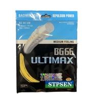 Nhiều Màu Vợt Cầu Dây Đường Kính 0.7 Mm Chiều Dài 10M Chất Lượng Cao BG65 BG65Ti Tương Thích Vợt Dây