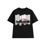 Porsche 911 Generations T-shirt, Unisex Loose Soft Cotton