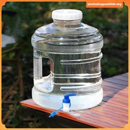 [WishshopeehhhMY] Water Container Water Bucket No Drink Dispenser Water Tank with Faucet