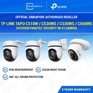 TP Link Tapo C510W / Tapo C520WS / Tapo C530WS / Tapo C560WS Outdoor Pan/Tilt Security Wi-Fi Camera