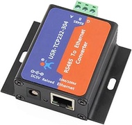 USR-TCP232-304 Serial RS485 to TCP/IP Ethernet Server Converter Module with Built-In Webpage, DHCP/D