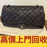 ♻️収 Chanel香奈兒CF系列Jumbo，名牌手袋，包包，單肩包，錢包，CHANEL香奈兒，HERMES愛瑪仕，LV路易威登，Dior迪奧，Gucci古馳，BottegaVeneta葆蝶家，Pra
