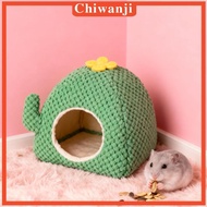 [Chiwanji] Hamster Bed House Small Animals Bedding House for Chinchilla Ferret Hedgehog