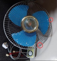 KDK 16吋掛牆風扇