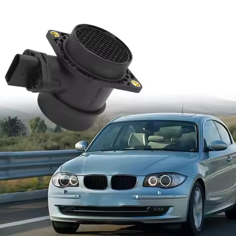 5 Pins MAF Mass Air Flow Sensor Meter For BMW 1 3 X1 X3 Series E81 E82 E87 E84 E83 E90 E91E93 E94 13