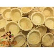 [Ready Stock ]Homemade Shell Tart Classic ,Shell Tart Chocolate ,Shell Tart Coffee 7 cm (30 pcs)