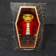 Heineken喜力啤酒萬聖節科學怪人公仔