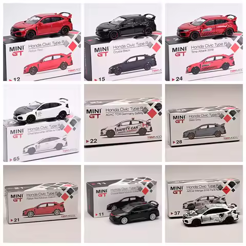 MINIGT 1:64 Spot Collection alloy car car model
