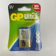 【 In Stock 】 GP Ultra Plus Alkaline 9V Battery
