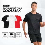 CoolMax Running T-Shirt Sports T-Shirt CoolMax B Gym T-Shirt