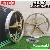 AR80 RIM KAWASAKI AR80 BY YTEQ 1.40X1.40-18 DISC SERONG