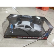 Diecast Jada 1:24 Toyota Trueno (AE86) & Takumi