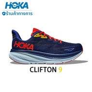 HOKA ONE ONE CLIFTON 9 （รุ่นอัพเกรด）แฟชั่น รองเท้าผ้าใบลำลอง