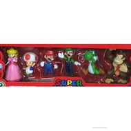 6 Super Mario figures TF-Ern-MY