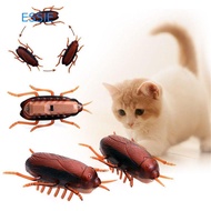 ESSIE Cockroach Pet Cat Puppy Novelty Gag Toys Electronic Battery