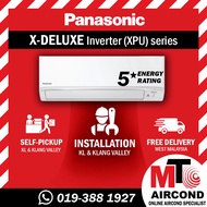 [MTO] PANASONIC DELUXE INVERTER AIRCOND XPU-XKH SERIES PANASONIC AIRCOND INVERTER 1HP TO 3HP NANO EX SIMILAR TO DAIKIN