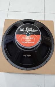 Speaker Black Spider 15 Inch 15500 Full Range Black Spider 15 Inch BS 15500 MB