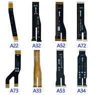 1pcs Main Board Motherboard Flex For Samsung A22 A32 A33 A34 A52 A53 A72 A73 Flex Placa Logic Board
