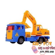 Đồ Chơi Mô Hình Xe Múc Loại Lớn 40cm (HÀNG VIỆT NAM TO ĐẸP)