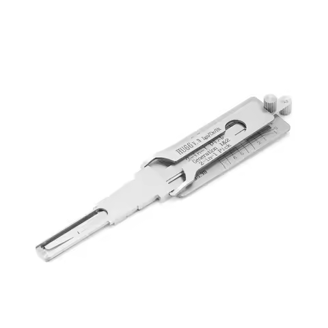 LISHI HU66 V.3 IGN DR BT HU66 Key Reader For VW Lock Pick Tool Opening Car Lock Locksmith Tools Chin