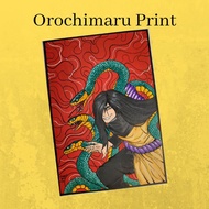 Orochimaru Naruto Anime Art Drawing