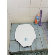 Squat toilet lid made of eva sponge toilet bowl cover seat
