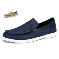 size40-47 quality Men Canvas shoes slip on Causal shoes for men lightweight comfortable 46/47