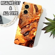 HP G46 - Latest REALME C67 pro camera Case - REALME C67 silicone - NARUTO motif - REALME C67 Softcas